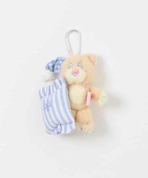 SMELLY（スメリー）の「『WEB/一部店舗限定』NEONMOON　Sleepy Teddy Key Holder（キーホルダー・レディース・パープル/ミント/ピンク/ブラウン/アイボリー・-）」の13枚目の写真