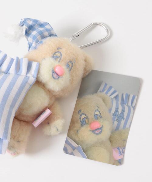 SMELLY（スメリー）の「『WEB/一部店舗限定』NEONMOON　Sleepy Teddy Key Holder（キーホルダー・レディース・パープル/ミント/ピンク/ブラウン/アイボリー・-）」の14枚目の写真