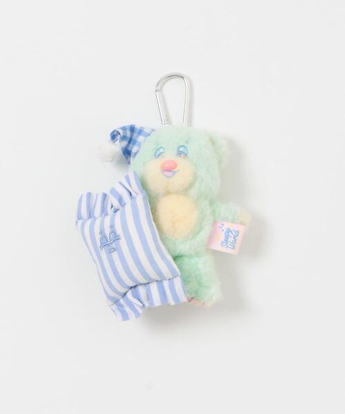 SMELLY（スメリー）の「『WEB/一部店舗限定』NEONMOON　Sleepy Teddy Key Holder（キーホルダー・レディース・パープル/ミント/ピンク/ブラウン/アイボリー・-）」の16枚目の写真