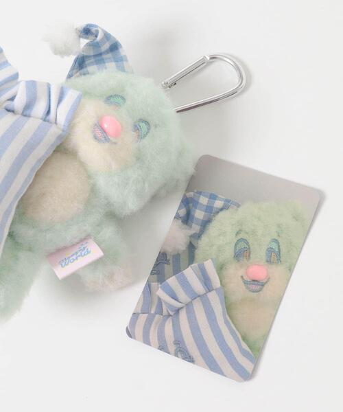 SMELLY（スメリー）の「『WEB/一部店舗限定』NEONMOON　Sleepy Teddy Key Holder（キーホルダー・レディース・パープル/ミント/ピンク/ブラウン/アイボリー・-）」の17枚目の写真