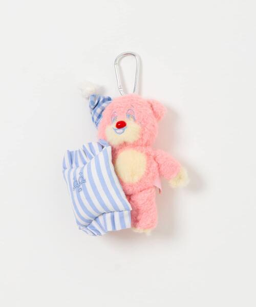 SMELLY（スメリー）の「『WEB/一部店舗限定』NEONMOON　Sleepy Teddy Key Holder（キーホルダー・レディース・パープル/ミント/ピンク/ブラウン/アイボリー・-）」の19枚目の写真