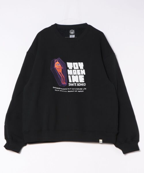 TOY MACHINE(トイ マシーン)の「TOY MACHINE/トイマシーン トレーナー/スウェット バックプリント MTMFFSW6(スウェット・メンズ・ブラック/グリーン/アッシュグレー・XL/L/M)」の22枚目の写真