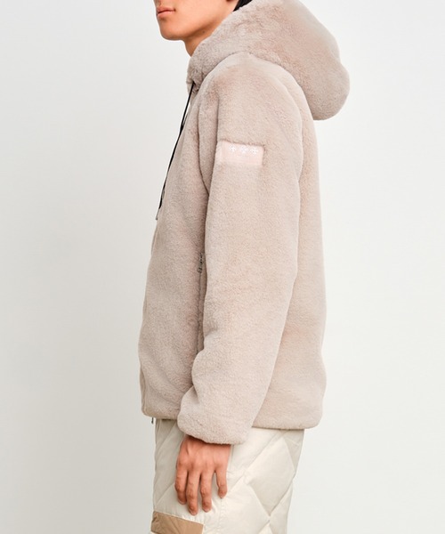 TATRAS（タトラス）の「TATRAS(タトラス) BOMOS ボモス（ブルゾン・メンズ・ホワイト/ライトグレー/ブラック/グリーン/ブラウン・4/3/2/1/5）」の6枚目の写真