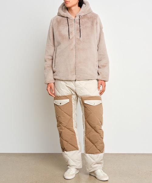 TATRAS（タトラス）の「TATRAS(タトラス) BOMOS ボモス（ブルゾン・メンズ・ホワイト/ライトグレー/ブラック/グリーン/ブラウン・4/3/2/1/5）」の8枚目の写真