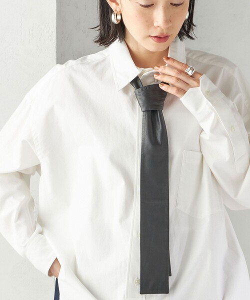 完売品 オリミ PURITANS TIE SHIRT シャツ クロコ調 ネクタイ 完売品 オリミ PURITANS TIE SHIRT シャツ クロコ調 ネクタイ
