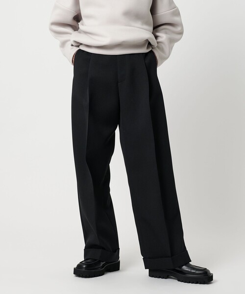その他 maru MARW UNITED ARROWS＞レイヤード パンツ