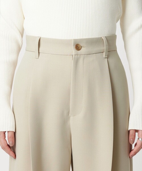 セール】＜MARW UNITED ARROWS＞ダブルクロス タック パンツ