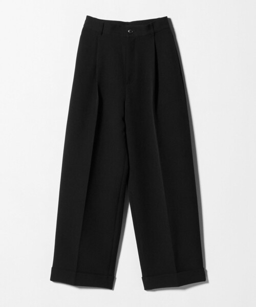 セール】＜MARW UNITED ARROWS＞ダブルクロス タック パンツ