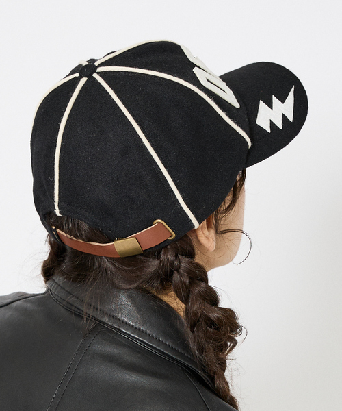 DEUS EX MACHINA（デウスエクスマキナ）の「【Deus Ex Machina/デウスエクスマキナ】Restwell Cap/キャップ/ユニセックス【WEB限定】（キャップ・メンズ・ブラウン/ブラック/アイボリー・フリー）」の9枚目の写真