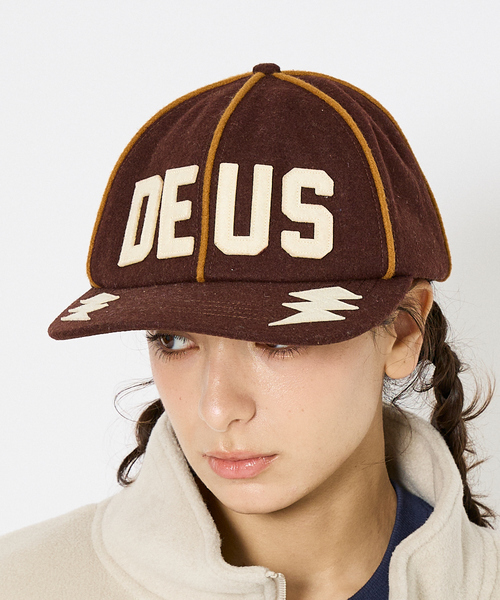 SiMxDeviluse キャップ Deus Ex Machina/デウスエクスマキナ】Restwell Cap/キャップ/ユニ