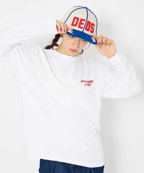 DEUS EX MACHINA（デウスエクスマキナ）の「【Deus Ex Machina/デウスエクスマキナ】Restwell Cap/キャップ/ユニセックス【WEB限定】（キャップ・メンズ・ブラウン/ブラック/アイボリー・フリー）」の11枚目の写真