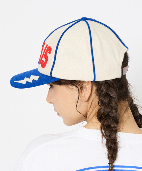 DEUS EX MACHINA（デウスエクスマキナ）の「【Deus Ex Machina/デウスエクスマキナ】Restwell Cap/キャップ/ユニセックス【WEB限定】（キャップ・メンズ・ブラウン/ブラック/アイボリー・フリー）」の12枚目の写真