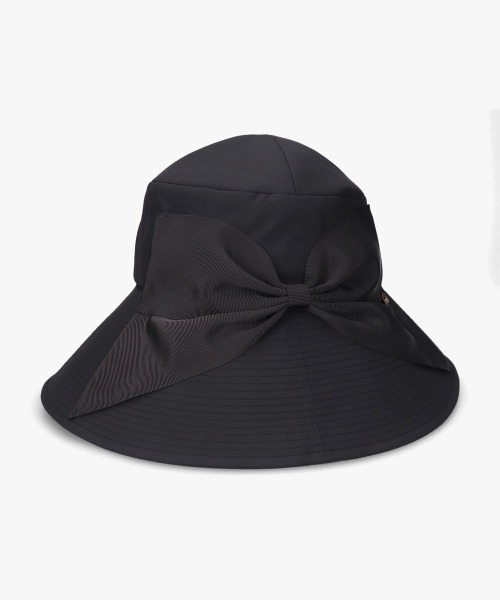 Athena New York（アシーナニューヨーク）の「Athena New York  Magnolia / アシーナニューヨーク（ハット・レディース・ナチュラル/ブラック/ネイビー・57cm）」の2枚目の写真