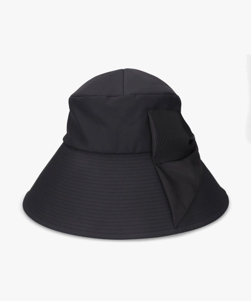 Athena New York（アシーナニューヨーク）の「Athena New York  Magnolia / アシーナニューヨーク（ハット・レディース・ナチュラル/ブラック/ネイビー・57cm）」の7枚目の写真