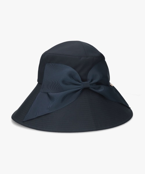 Athena New York（アシーナニューヨーク）の「Athena New York  Magnolia / アシーナニューヨーク（ハット・レディース・ナチュラル/ブラック/ネイビー・57cm）」の4枚目の写真