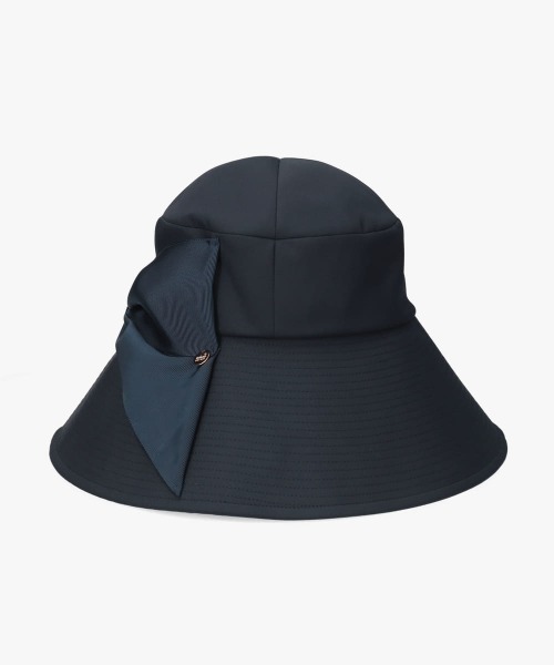 Athena New York（アシーナニューヨーク）の「Athena New York  Magnolia / アシーナニューヨーク（ハット・レディース・ナチュラル/ブラック/ネイビー・57cm）」の5枚目の写真