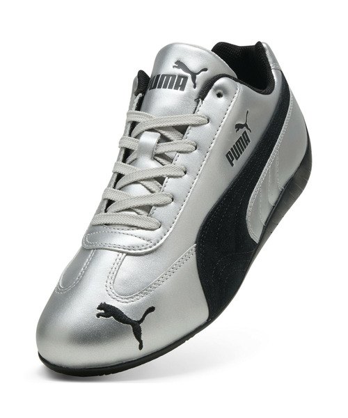新品未使用PUMA レディーズスニーカー スピードキャットLS 23.5㎝グレー 楽天市場】puma スピードキャット（カラーグレー）（靴）の通販