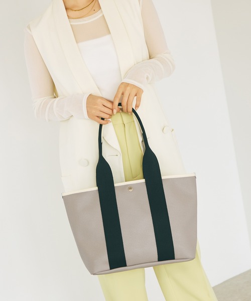 Breath TOPKAPI】SCOTCH GRAIN スコッチグレイン シンプル A4 トート