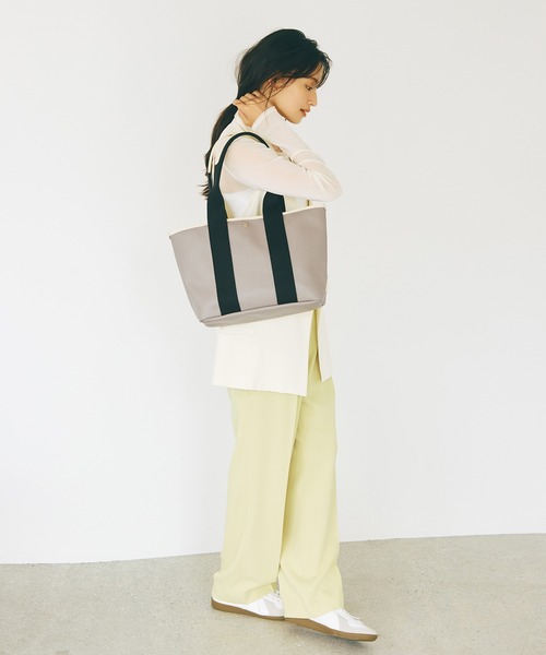 Breath TOPKAPI】SCOTCH GRAIN スコッチグレイン シンプル A4 トート