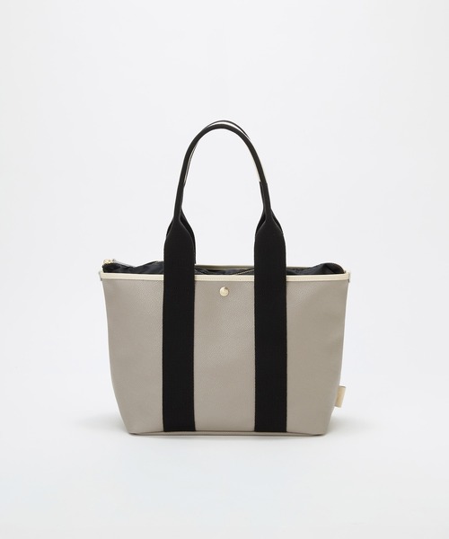 Breath TOPKAPI(ブレストプカピ)の「【Breath TOPKAPI】SCOTCH GRAIN スコッチグレイン シンプル A4 トートバッグ(トートバッグ・レディース・クリーム/ブラック/グレイッシュベージュ/グリーン/レッド・FREE)」の19枚目の写真