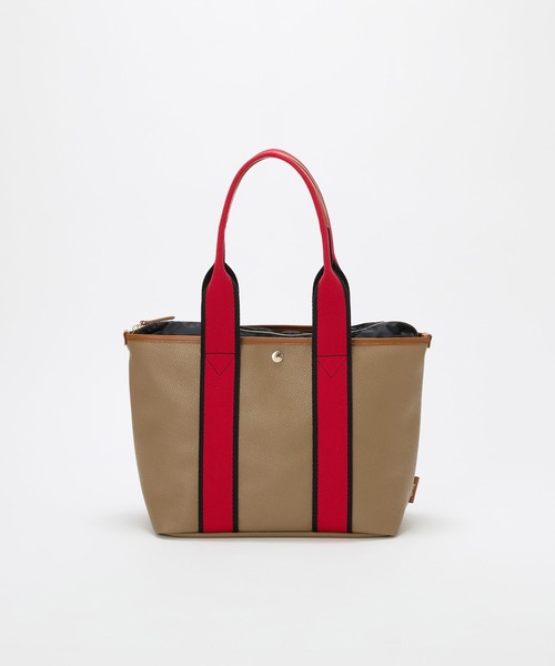 Breath TOPKAPI(ブレストプカピ)の「【Breath TOPKAPI】SCOTCH GRAIN スコッチグレイン シンプル A4 トートバッグ(トートバッグ・レディース・クリーム/ブラック/グレイッシュベージュ/グリーン/レッド・FREE)」の20枚目の写真