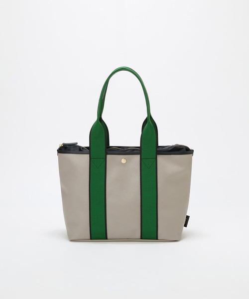 Breath TOPKAPI(ブレストプカピ)の「【Breath TOPKAPI】SCOTCH GRAIN スコッチグレイン シンプル A4 トートバッグ(トートバッグ・レディース・クリーム/ブラック/グレイッシュベージュ/グリーン/レッド・FREE)」の21枚目の写真