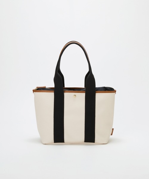 Breath TOPKAPI(ブレストプカピ)の「【Breath TOPKAPI】SCOTCH GRAIN スコッチグレイン シンプル A4 トートバッグ(トートバッグ・レディース・クリーム/ブラック/グレイッシュベージュ/グリーン/レッド・FREE)」の22枚目の写真