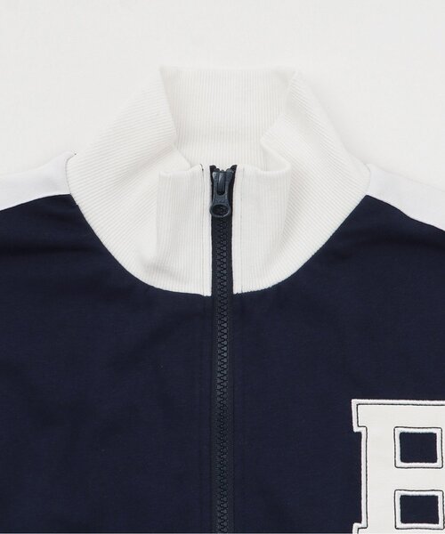 by LOVEiT(バイラビット)の「【WEB限定】Bポイントブルゾン(ブルゾン・キッズ・アイボリー/ネイビー・160cm/150cm/140cm/130cm/120cm)」の10枚目の写真