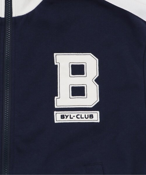 by LOVEiT(バイラビット)の「【WEB限定】Bポイントブルゾン(ブルゾン・キッズ・アイボリー/ネイビー・160cm/150cm/140cm/130cm/120cm)」の9枚目の写真