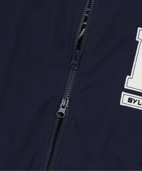 by LOVEiT(バイラビット)の「【WEB限定】Bポイントブルゾン(ブルゾン・キッズ・アイボリー/ネイビー・160cm/150cm/140cm/130cm/120cm)」の8枚目の写真