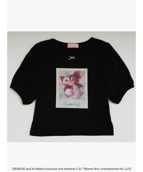 MORE self LOVE(モアセルフラブ)の「【GREMLINS】フォトTEE(Tシャツ/カットソー・レディース・ピンク/ホワイト/ブラック・FREE)」の18枚目の写真