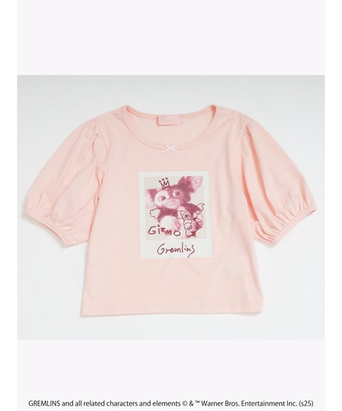 MORE self LOVE(モアセルフラブ)の「【GREMLINS】フォトTEE(Tシャツ/カットソー・レディース・ピンク/ホワイト/ブラック・FREE)」の20枚目の写真