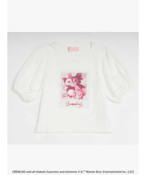 MORE self LOVE(モアセルフラブ)の「【GREMLINS】フォトTEE(Tシャツ/カットソー・レディース・ピンク/ホワイト/ブラック・FREE)」の21枚目の写真