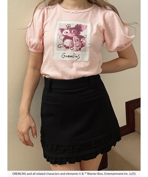 MORE self LOVE(モアセルフラブ)の「【GREMLINS】フォトTEE(Tシャツ/カットソー・レディース・ピンク/ホワイト/ブラック・FREE)」の14枚目の写真