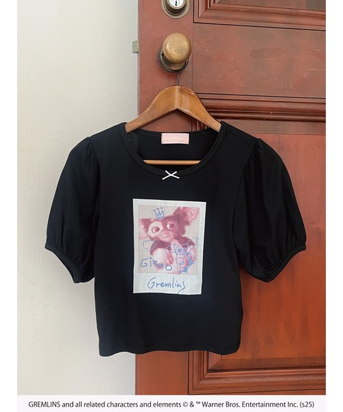 MORE self LOVE(モアセルフラブ)の「【GREMLINS】フォトTEE(Tシャツ/カットソー・レディース・ピンク/ホワイト/ブラック・FREE)」の17枚目の写真