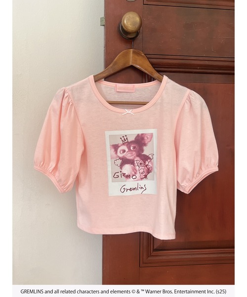 MORE self LOVE(モアセルフラブ)の「【GREMLINS】フォトTEE(Tシャツ/カットソー・レディース・ピンク/ホワイト/ブラック・FREE)」の12枚目の写真