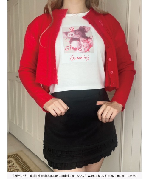 MORE self LOVE(モアセルフラブ)の「【GREMLINS】フォトTEE(Tシャツ/カットソー・レディース・ピンク/ホワイト/ブラック・FREE)」の8枚目の写真