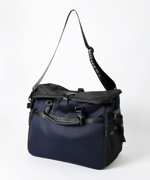 ノーブランド　ネイビーハンドバッグ ネイビー（ネイビー） | bag,navy | setsuko sagittaire