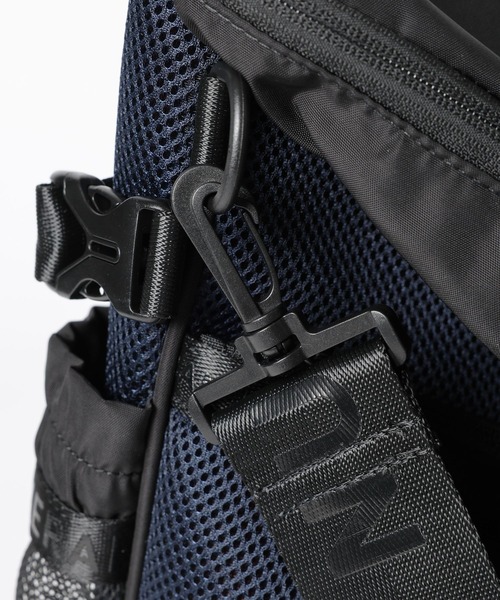 NUMERALS】メッシュトラベルバッグ（ハンドバッグ）｜NUMERALS