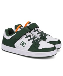 DC SHOES | MANTECA 4 V SN/DCキッズベルクロ付きスニーカー(スニーカー)