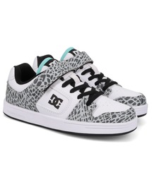 DC SHOES（ディーシーシューズ）の「MANTECA 4 V SN/DCキッズベルクロ付きスニーカー（スニーカー）」