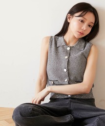 Luan(���A��)�́yLuan�zPOLO KNIT VEST/�|���j�b�g�x�X�g(�x�X�g)