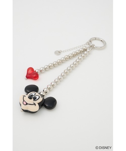 Disney SERIES CREATED by MUS(ディズニーシリーズクリエイテッドバイエムユーエス)の「MD ACCESSORIES ストラップ / MICKEY(チャーム・レディース・シルバー・FREE)」の3枚目の写真