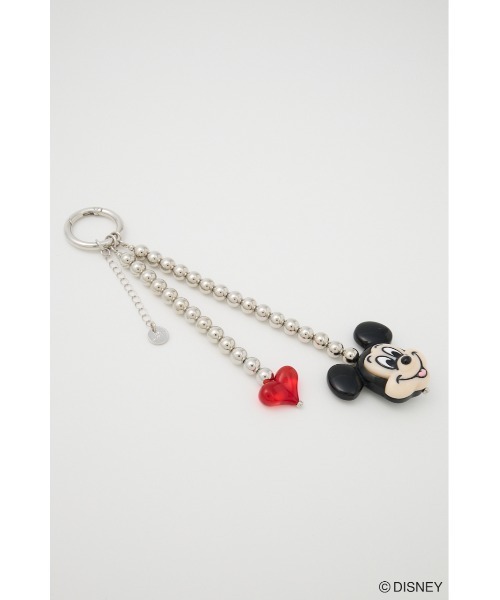 Disney SERIES CREATED by MUS(ディズニーシリーズクリエイテッドバイエムユーエス)の「MD ACCESSORIES ストラップ / MICKEY(チャーム・レディース・シルバー・FREE)」の4枚目の写真