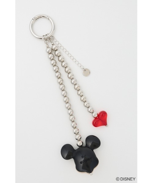 Disney SERIES CREATED by MUS(ディズニーシリーズクリエイテッドバイエムユーエス)の「MD ACCESSORIES ストラップ / MICKEY(チャーム・レディース・シルバー・FREE)」の6枚目の写真