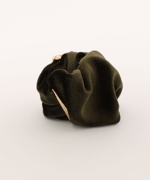 GOLDY（ゴールディ）の「【GOLDY】ベロア メタル ポニー フック 6251003（その他ヘアアクセサリー・レディース・ネイビー/ブラウン/グリーン/ブラック・FREE）」の17枚目の写真