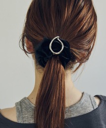 GOLDY（ゴールディ）の「【GOLDY】ベロア メタル ポニー フック 6251003（その他ヘアアクセサリー）」