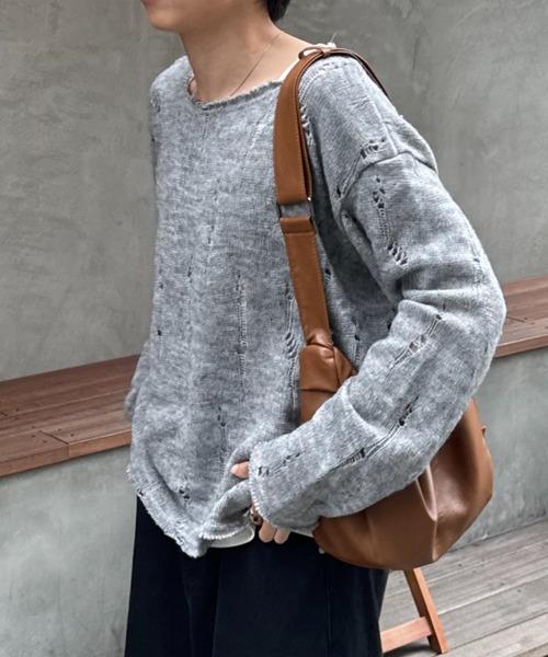 Theater code(シアターコード)の「【30%OFF】Theater code × 6hourssleep Faux Leather Shoulder Bag/フェイクレザーショルダーバッグ/brown 2026年春夏(ショルダーバッグ・メンズ・ブラウン・FREE)」の3枚目の写真