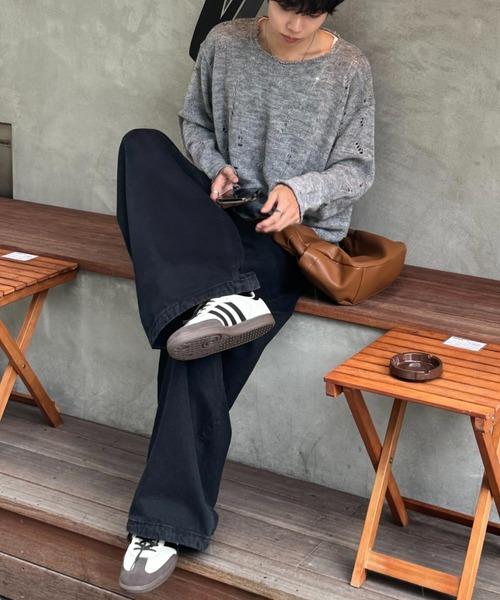 Theater code(シアターコード)の「【30%OFF】Theater code × 6hourssleep Faux Leather Shoulder Bag/フェイクレザーショルダーバッグ/brown 2026年春夏(ショルダーバッグ・メンズ・ブラウン・FREE)」の6枚目の写真