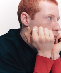 TEN. | SILVER925 チゼルリング(9~21号)(リング)